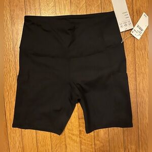 High Waist Biker Shorts